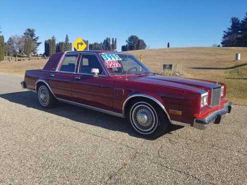 1987 Chrystler New Yorker - cars & trucks - by dealer - vehicle... for sale in Westfield, WI