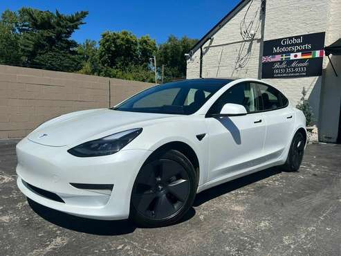 2021 Tesla Model 3 Long Range AWD for sale in Nashville, TN