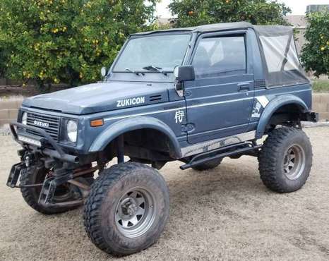 1988 Suzuki Samurai off road for sale in Mesa, AZ