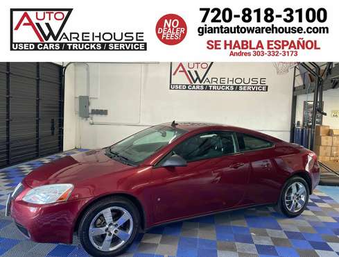 2009 Pontiac G6 GT Coupe for sale in Brighton, CO