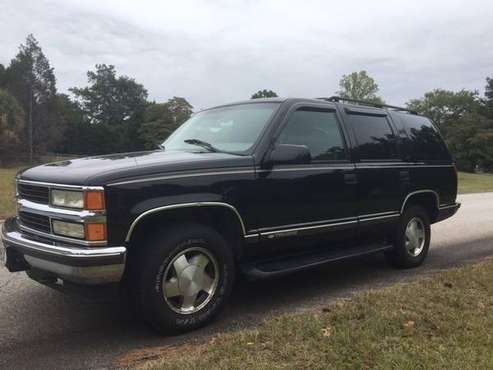 Chevy Tahoe LT 99 5 7L V8 4WD for sale in West Columbia, SC