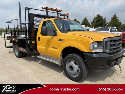 2002 Ford F-450 Super Duty Crew Cab 176 in DRW for sale in Des Moines, IA