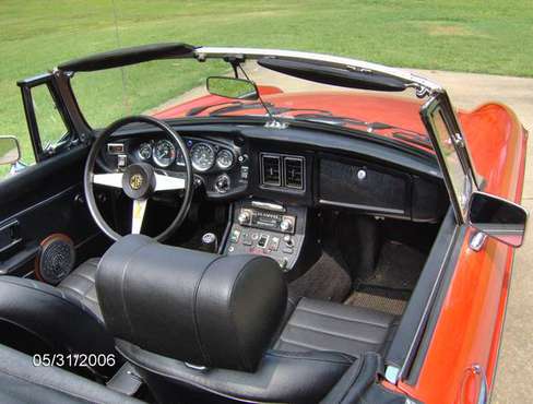 1976 MGB Roadster Convertable for sale in Tuscumbia, AL