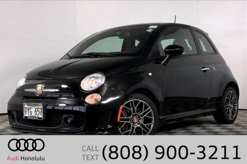 2019 FIAT 500 Abarth - - by dealer - vehicle for sale in Honolulu, HI