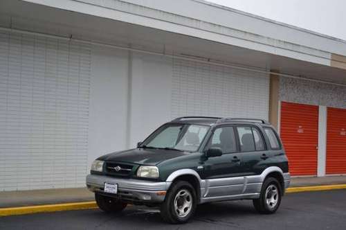 1999 Suzuki Grand Vitara JLX 4dr 4WD SUV - - by dealer for sale in Tacoma, WA