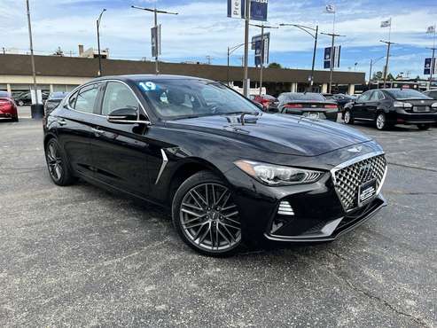 2019 Genesis G70 2.0T Advanced AWD for sale in Chicago, IL