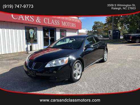 2007 Pontiac G6 GT Convertible for sale in Raleigh, NC