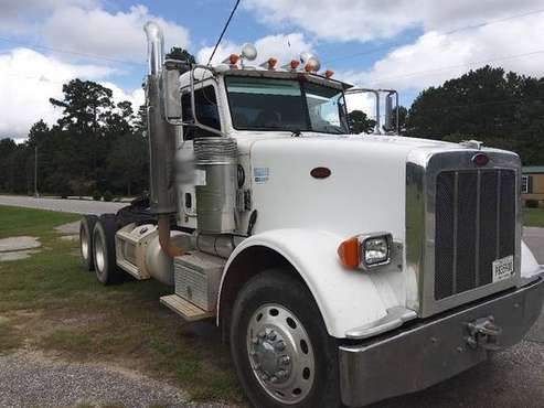 2009 Peterbilt 367, T/A, Day Cab (Non-Running) RTR 2083445-01 for sale in Loris, SC