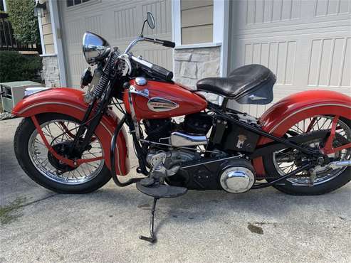 1940 Harley-Davidson Motorcycle for sale in Tacoma, WA