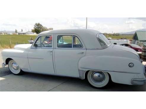 1950 DeSoto 4-Dr Sedan for sale in Cadillac, MI