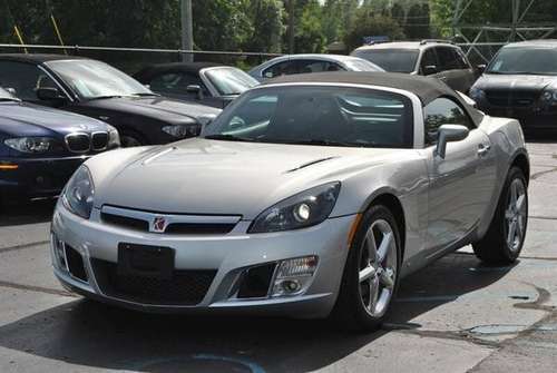 2008 SATURN SKY RED LINE CONVERTIBLE TURBO LEATHER AUTOMATIC - cars for sale in Flushing, MI