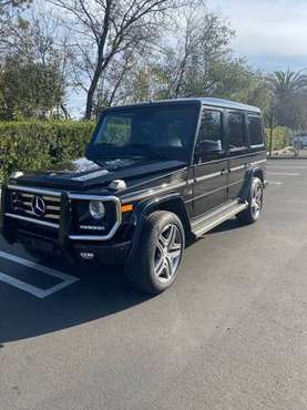 2015 Mercedes G550 G Wagon Black on Black Clean Title - cars & for sale in Los Angeles, CA