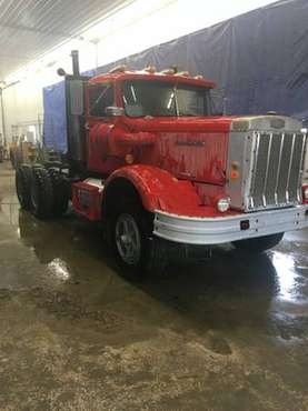 1969 Autocar Semi Truck - cars & trucks - by owner - vehicle... for sale in Bigfork, MN