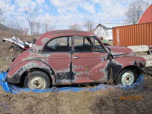 Split Window! 1953 Morris Minor 2Door Coup Great Father Son Project for sale in Red Wing, MN