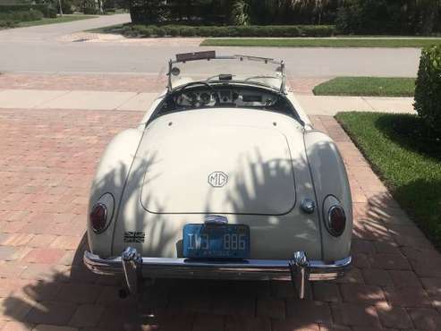 1959 MG MGA Roadster for sale in Naples, FL