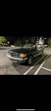1985 Mercedes Benz 500 SEC for sale in Fullerton, CA