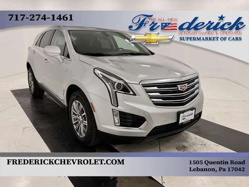 2017 Cadillac XT5 Luxury AWD for sale in Lebanon, PA