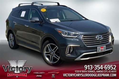 2019 Hyundai Santa Fe XL Limited Ultimate for sale in KANSAS CITY, KS