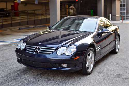 2003 Mercedes Benz sl500 Immaculate sl550 for sale in Santa Barbara, CA