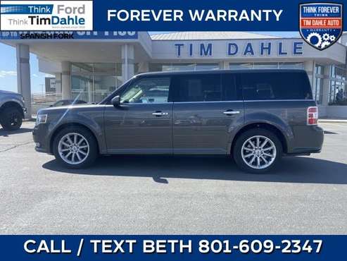 2019 Ford Flex Limited AWD for sale in Spanish Fork, UT