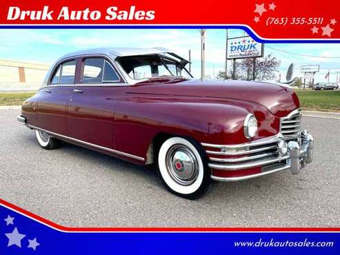 1948 Packard Super Eight Montana Car - - by dealer for sale in Ramsey , MN