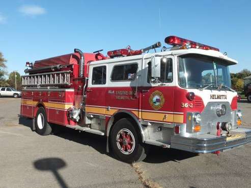1981 Mack CF686 Fire Engine-Pumper for sale in Phillipsburg, PA