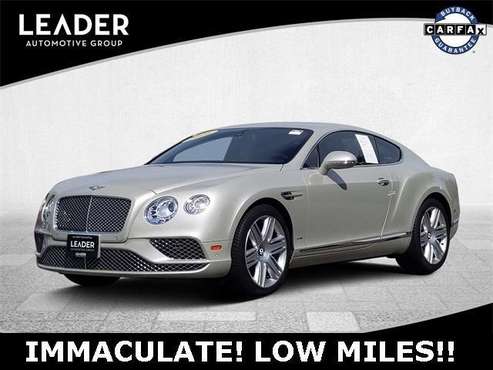 2016 Bentley Continental GT W12 for sale in Peoria, IL