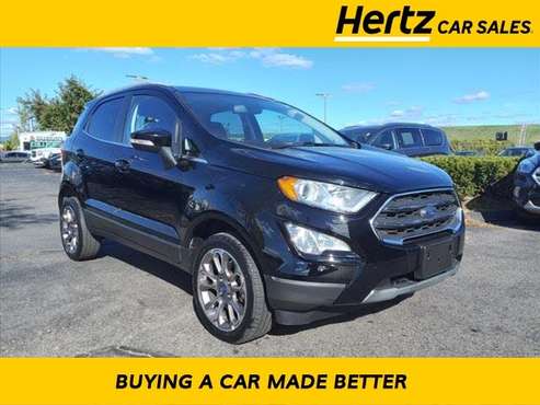 2020 Ford EcoSport Titanium AWD for sale in Hartford, CT