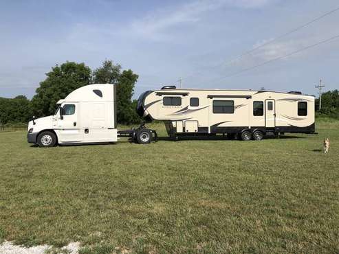 Truck and Camper for sale in Republic, MO