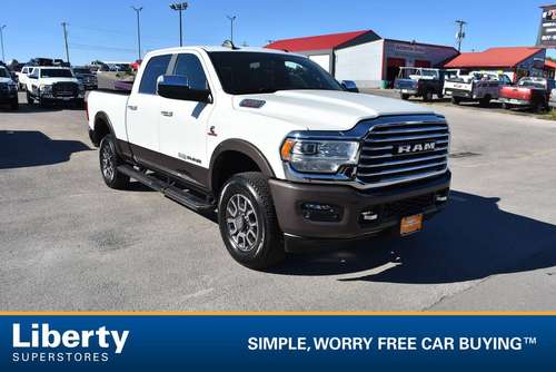 2021 RAM 2500 Limited Longhorn Crew Cab 4WD for sale in Rapid City, SD