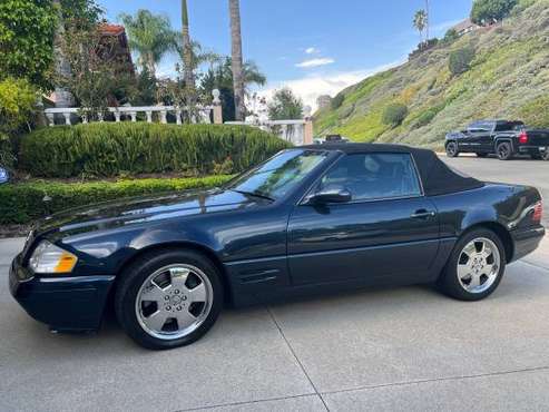 1999 Mercedes Benz SL500 for sale in Palm Springs, CA