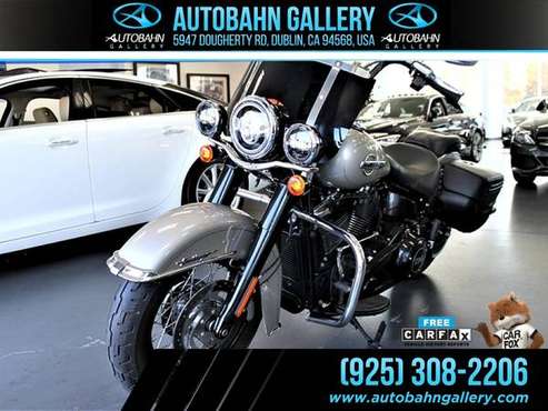 2018 Harley-Davidson Heritage Classic 114 ABC/CRUISE CONTROL PRICED for sale in Dublin, CA