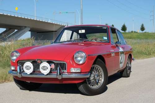 1966 MGB GT Mk1 for sale in Euless, TX
