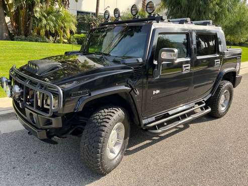 2007 HUMMER H2 SUT Base 4dr Crew Cab 4WD 2nd Owner Best In Market for sale in CA