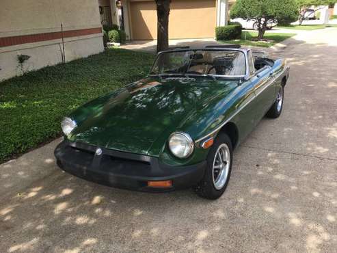 1980 MGB Roadster for sale in irving, TX