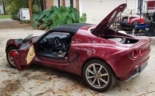 2005 Lotus Elise Roadster 3891 miles for sale in Charlotte, NC