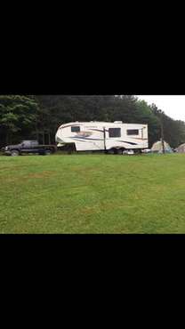 2003 Chevy Duramax and 2010 Forest River Chaparral 5th Wheel - cars... for sale in Cortland, NY