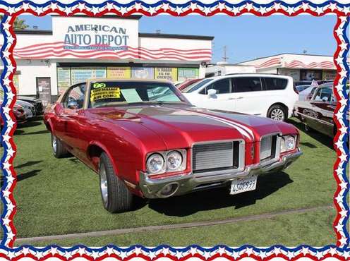 1972 Oldsmobile CUTLESS - FREE FULL TANK OF GAS! for sale in Modesto, CA