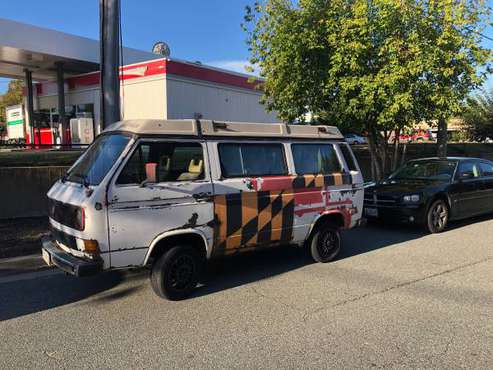 1985 VW Weekender Vanagon for sale in Annapolis, MD