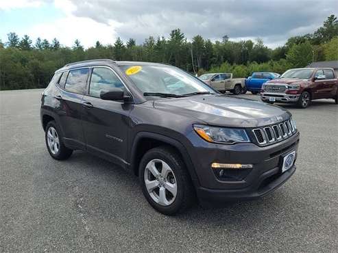2020 Jeep Compass Latitude 4WD for sale in NH