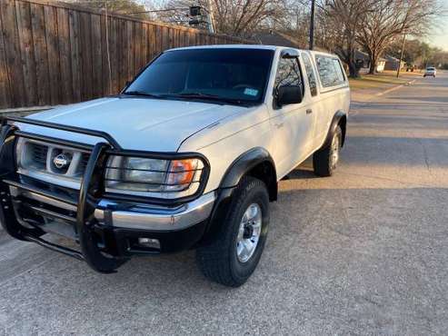 1998 Nissan Frontier 4x4 for sale in Plano, TX