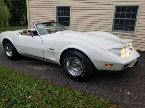 1975 Corvette Convertibe for sale in Mechanicsburg, PA