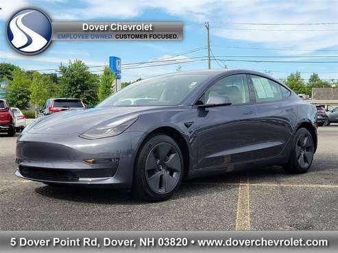 2022 Tesla Model 3 Long Range AWD for sale in Dover, NH