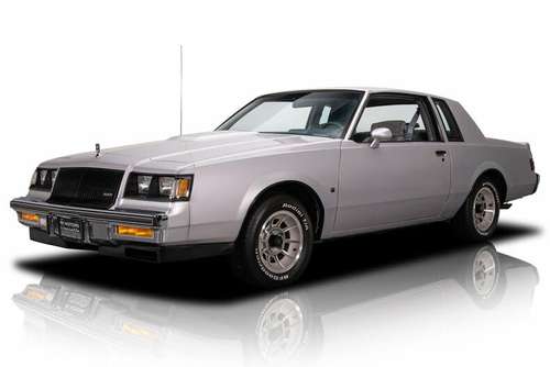 1987 Buick Regal Grand National Turbo Coupe RWD for sale in Charlotte, NC
