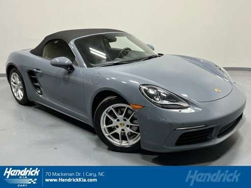 2018 Porsche 718 Boxster RWD for sale in Cary, NC