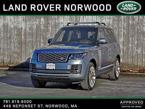 2018 Land Rover Range Rover Supercharged for sale in MA