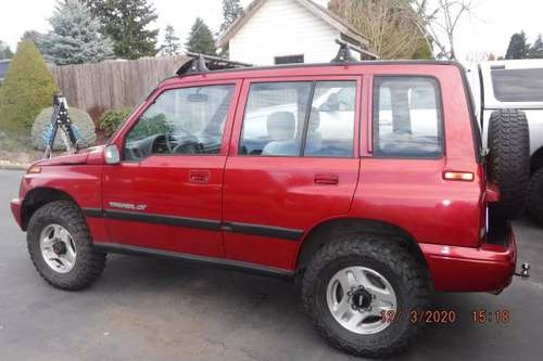 1997 Geo Tracker - cars & trucks - by owner - vehicle automotive sale for sale in Vancouver, OR