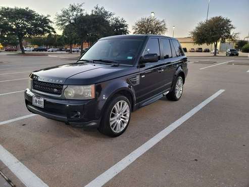 2010 Range Rover Sport HSE Luxury for sale in Plano, TX
