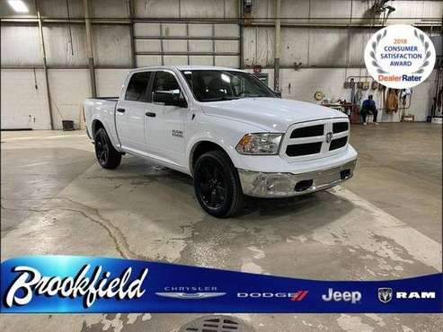 2016 Ram 1500 Outdoorsman pickup White Monthly Payment of - cars & for sale in Benton Harbor, MI