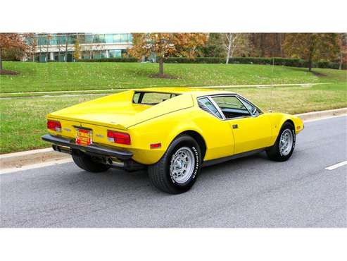 1974 De Tomaso Pantera for sale in Rockville, MD